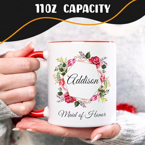 Personalized Coffee Mug Custom Photo Text or Logo Ceramic Mug 11 Oz