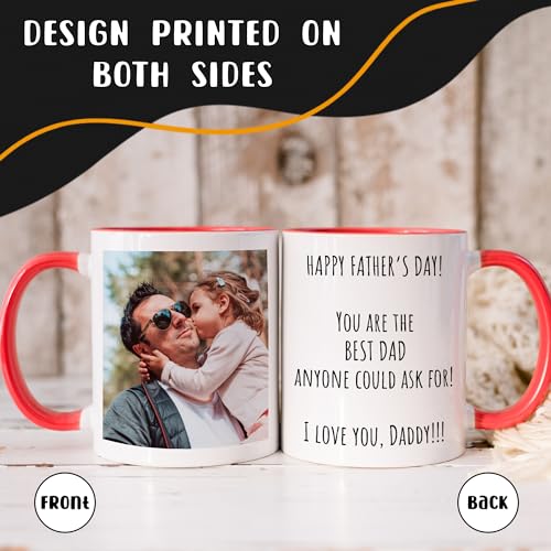Personalized Coffee Mug Custom Photo Text or Logo Ceramic Mug 11 Oz