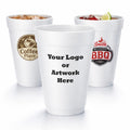 Custom 20 Oz Foam Cups Personalized Cups with Text or Logo